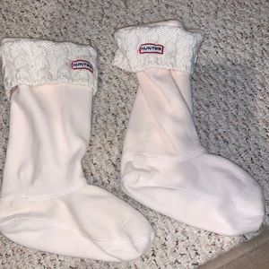 Hunter boot inserts.